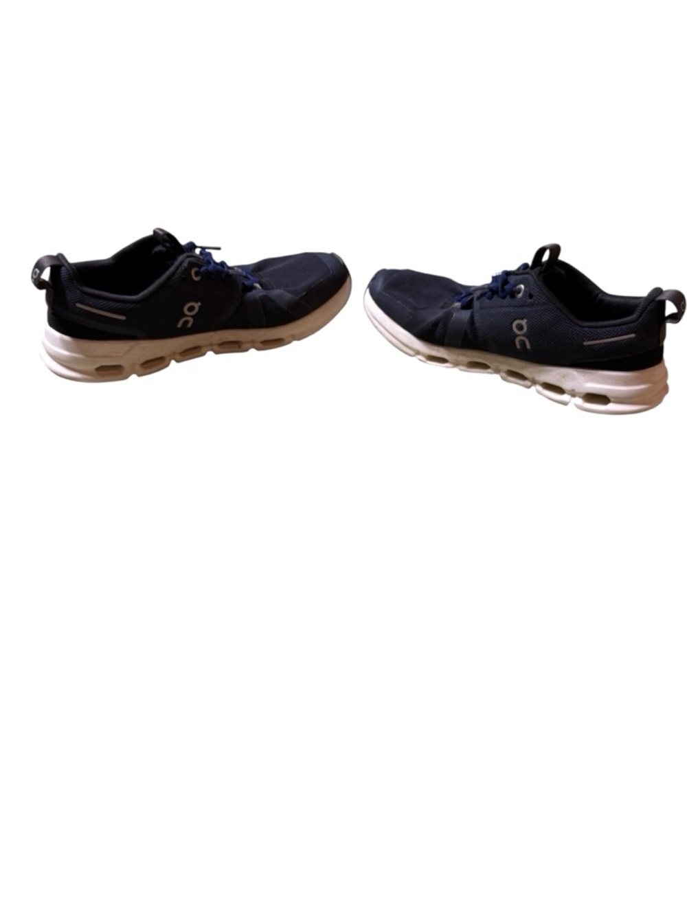 On Cloud Sky Youth Sneaker Midnight Blue Mesh Athletic US Y4 - Picture 5 of 6